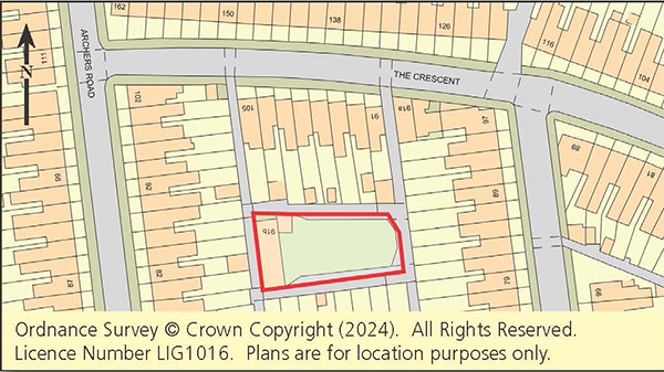Lot: 87 - FREEHOLD LAND IN RESIDENTIAL AREA -